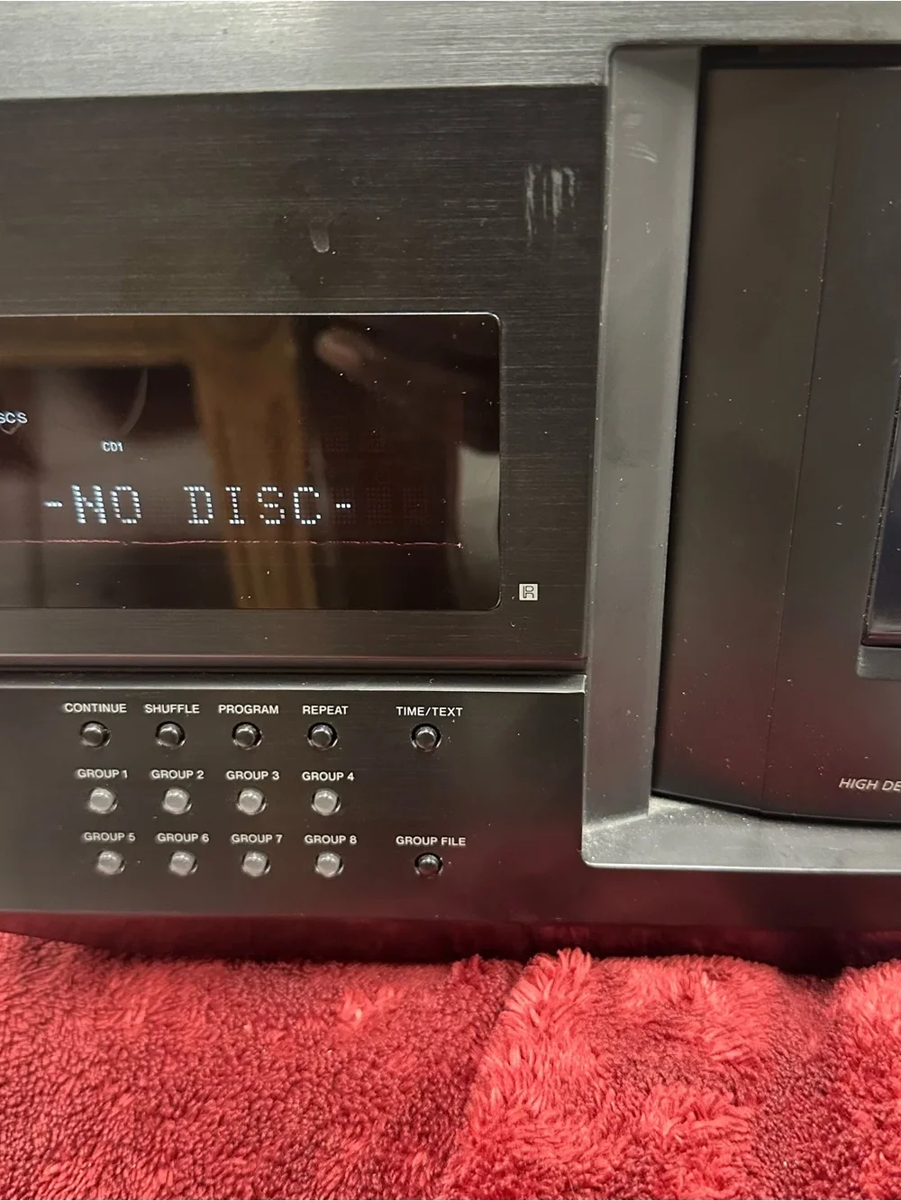 Sony CDP-CX235 Compact Disc Player Mega Storage 200 CD Changer